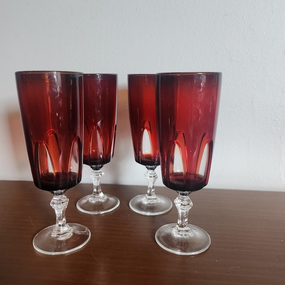 VINTAGE champagne flute - Picture 2 of 4